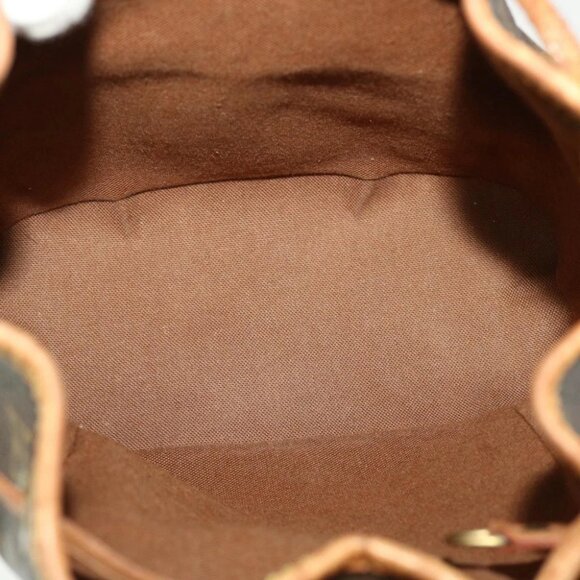 LOUIS VUITTON Monogram Montsouris PM Backpack - Picture 15 of 16